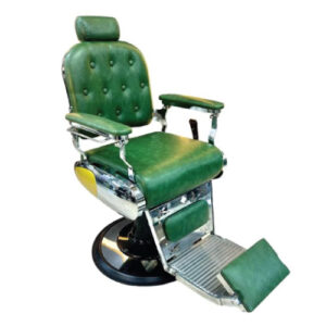 Raymond Barber Chair Silver
