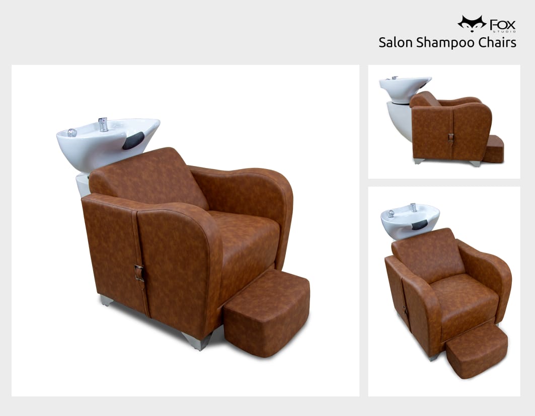 Milano Belt Shampoo Chair - Image 2