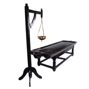 Shirodhara Massage Bed