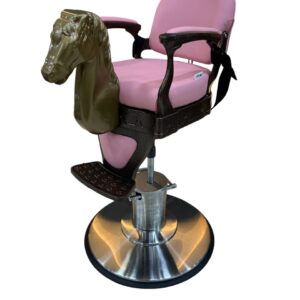 Vintage Horse Kids Chair