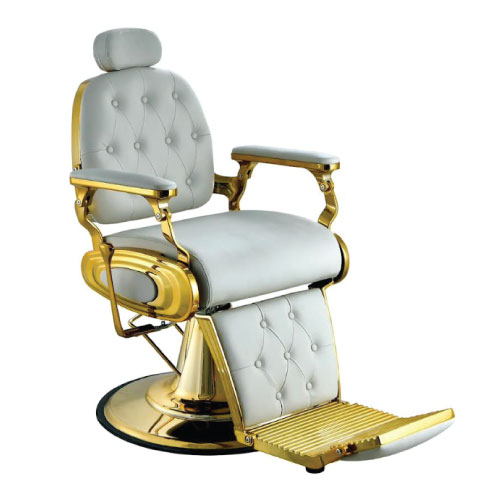 Raymond Barber Chair Gold