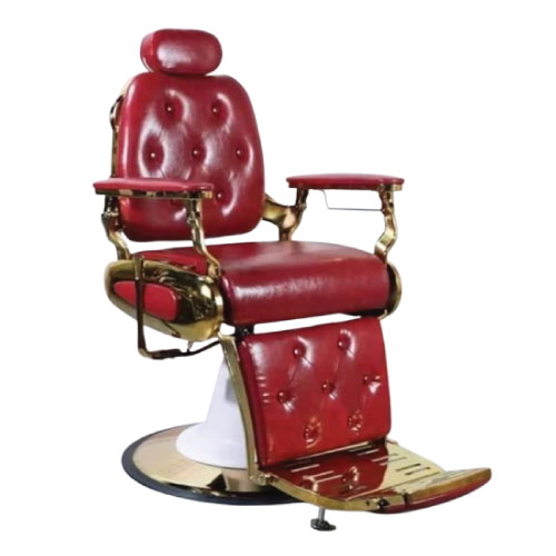 Raymond Barber Chair Gold - Image 2