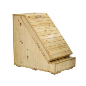 Wooden body steam box