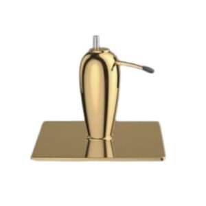 Pump Base Gold Square