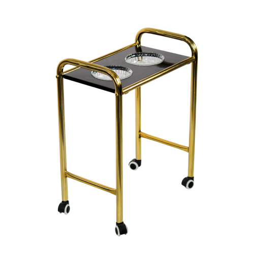 Gold Manicure Trolly