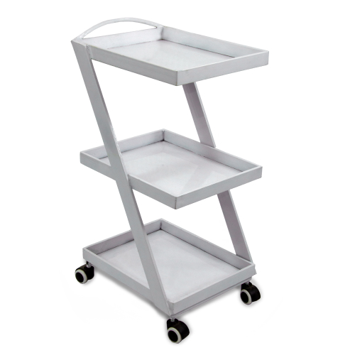Open Metal Facial Trolly